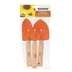 KIT DE HERRAMIENTAS DE JARDIN 3 PIEZAS TRAMONTINA 78102/801