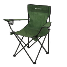 SILLA DE CAMPING PLEGABLE VERDE KUSHIRO SCD02VE