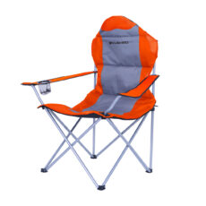 SILLA DE CAMPING PLEGABLE NARANJA KUSHIRO SCR01GN