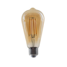 LAMPARA LED VINTAGE 8W ST64 ETHEOS LAM08STCE