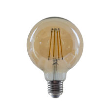 LAMPARA LED VINTAGE 8W G95 ETHEOS LAM08GCE