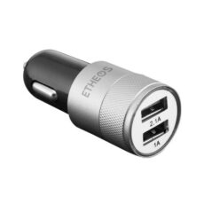 CARGADOR USB PARA AUTO 12V ETHEOS CGAU31