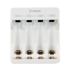 CARGADOR DE PILAS ETHEOS AA – AAA USB CGPLUSB4