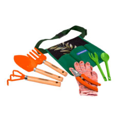 KIT DE HERRAMIENTAS DE JARDIN 8PZAS TRAMONTINA 78119/801