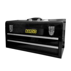 CAJA METALICA CON DOBLE BANDEJA 21″ CDBU21 BAROVO