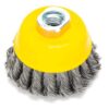 KIT CEPILLOS DE ALAMBRE PARA AMOLADORA 5 PIEZAS BAROVO CAK-CDM5 - Imagen 2