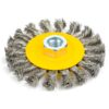 KIT CEPILLOS DE ALAMBRE PARA AMOLADORA 5 PIEZAS BAROVO CAK-CDM5 - Imagen 3