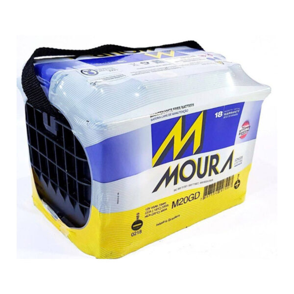 BATERIA 12V 55A MOURA M20GD ESTANDAR - Imagen 2