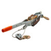 MALACATE MANUAL 2TN CON CABLE DE ACERO MP-2000 BAROVO - Imagen 2
