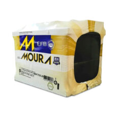 BATERIA 12V 72A MOURA  MF72LD SISTEMA START STOP