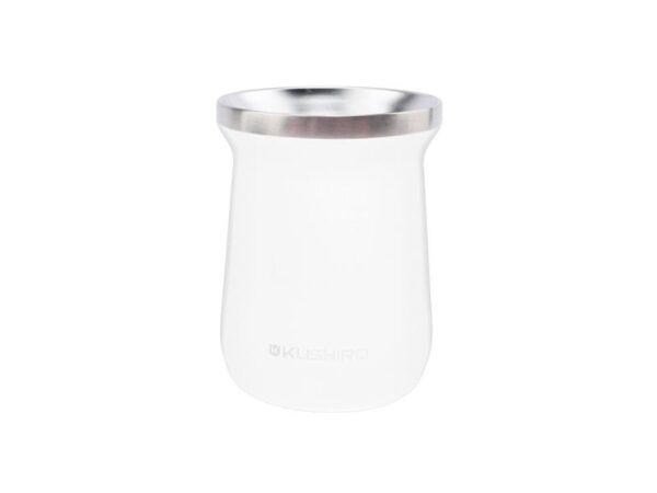 MATE TERMICO ACERO BLANCO KUSHIRO FRTI-MTBL