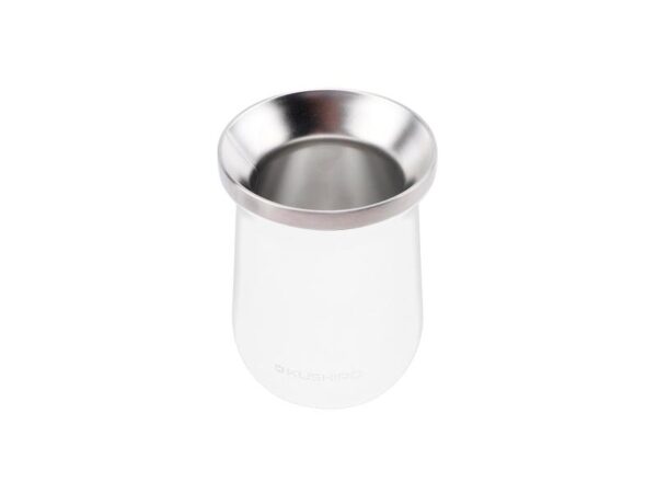 MATE TERMICO ACERO BLANCO KUSHIRO FRTI-MTBL - Imagen 2