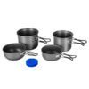 MARMITA DE CAMPING 5 PIEZAS KUSHIRO FMCS-M2P5