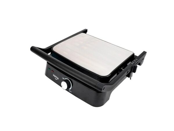 PARRILLA ELECTRICA DOBLE GRILL VONNE PE01A - Imagen 3